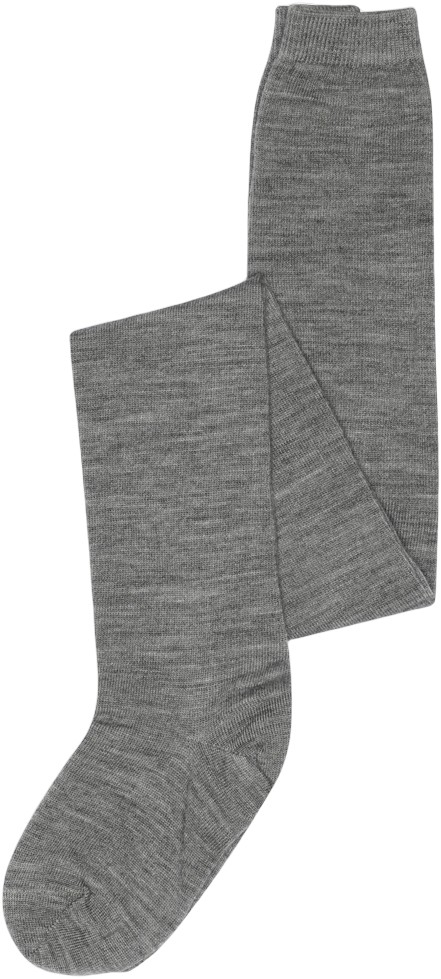 Tights Wool/cotton Plain