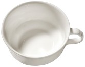 Coffee CUP White Silhouette