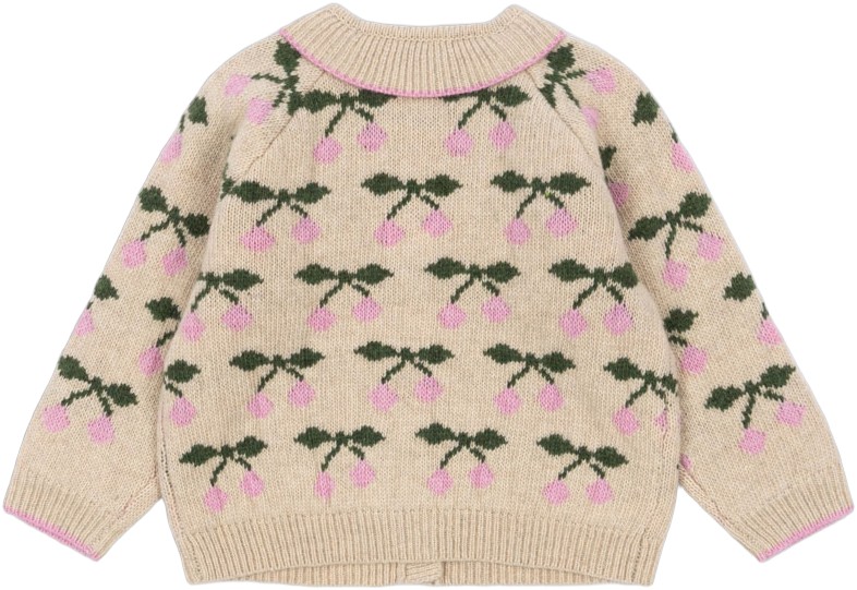 Belou Knit Collar Cardigan