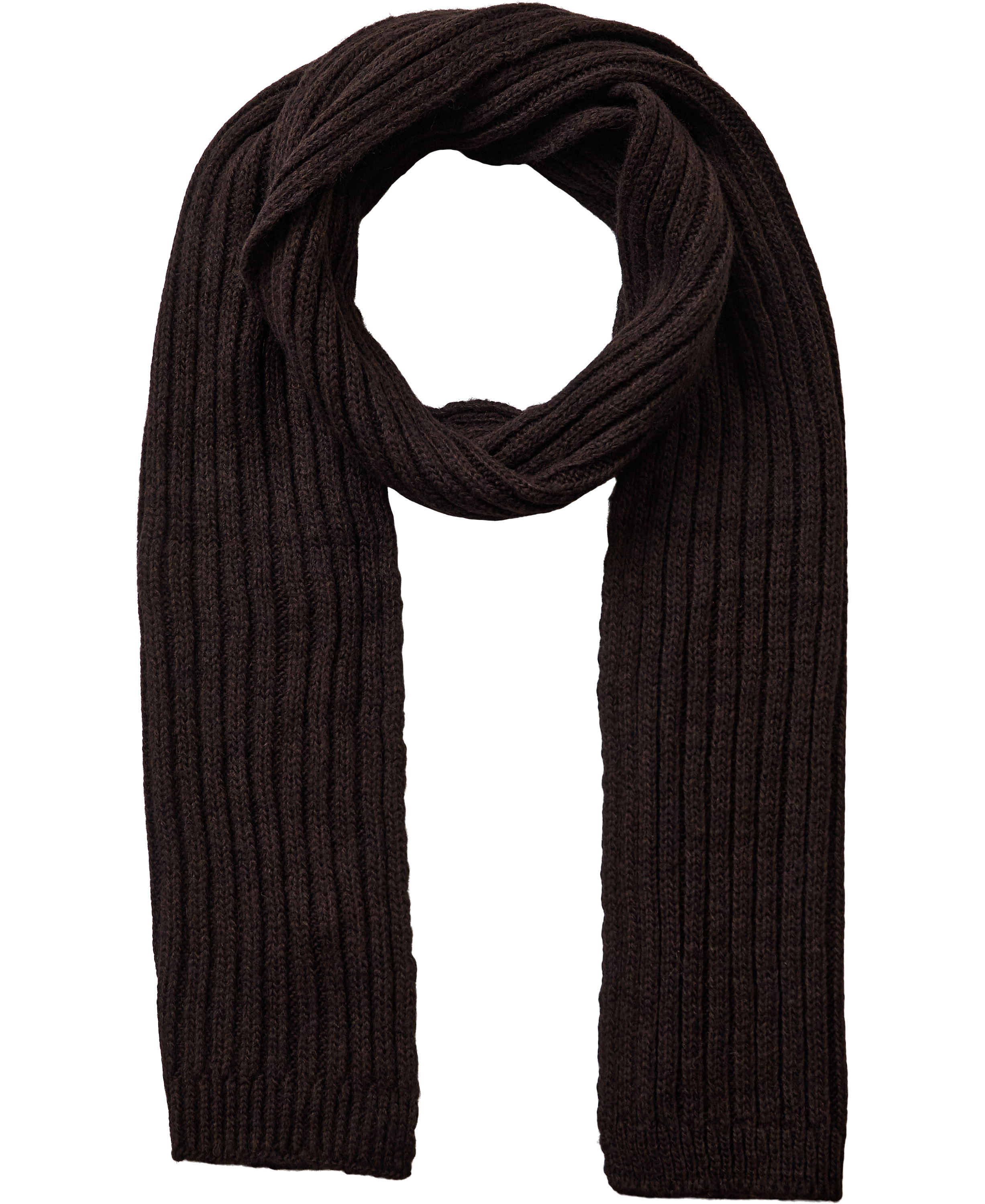Krash Scarf Chocolate Brown