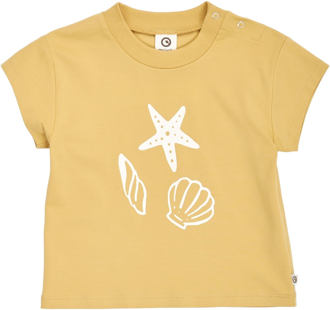 Sea Printed s/s T Baby