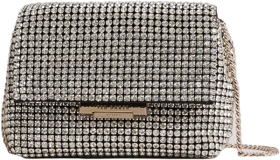 Gliters Crystal Mini Cross Body Bag