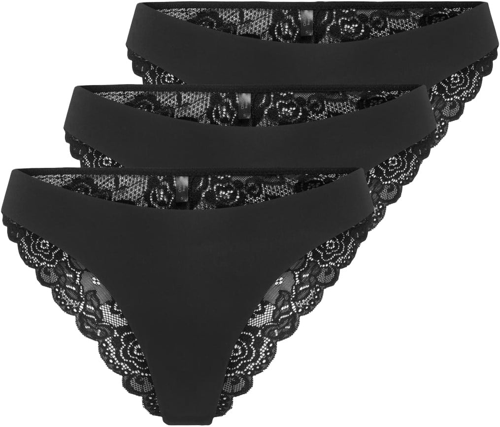 Onlchloe Lace Brazil 3pack Noos AC