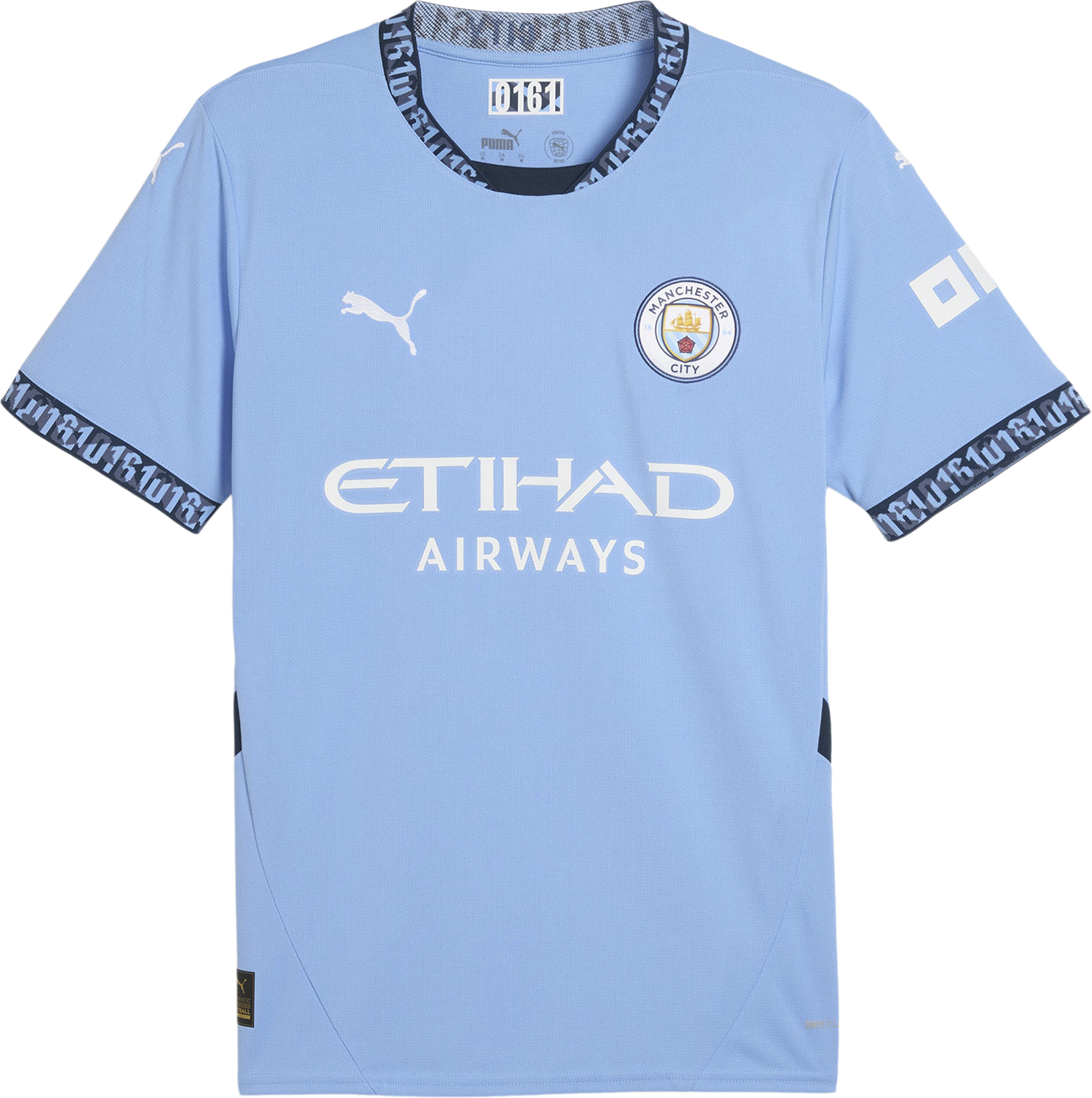 Manchester City 24/25 Hjemmebanetrøje