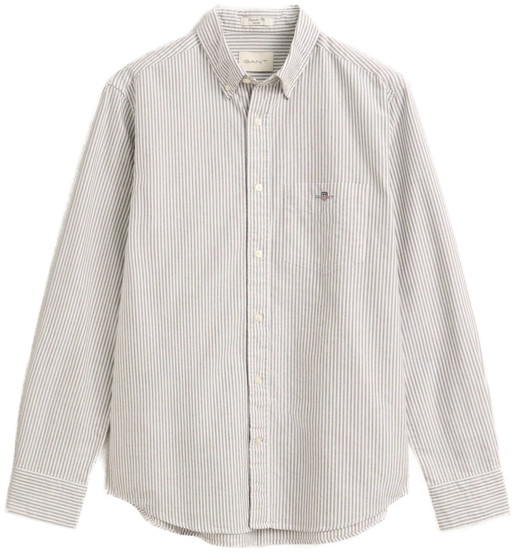 REG Classic Oxford Stripe Shirt