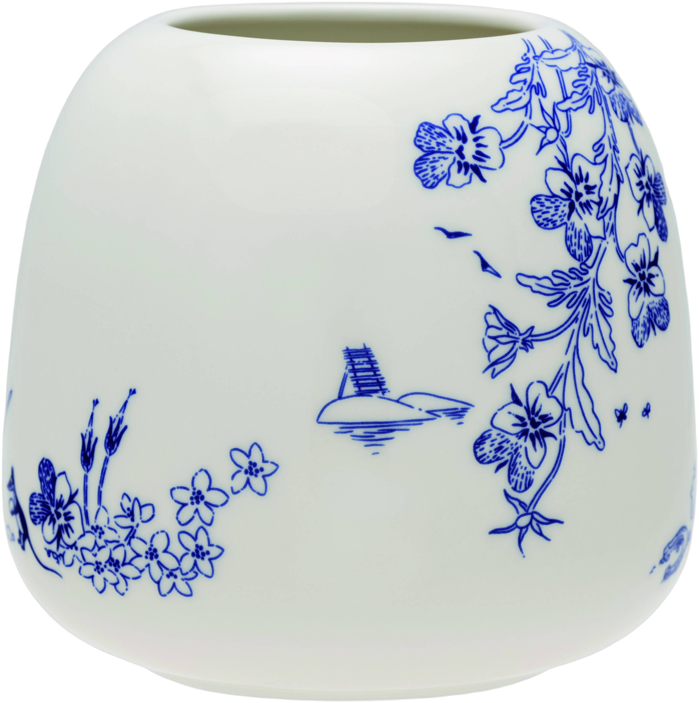 Moomin Arabia 155x144mm Vase Haru