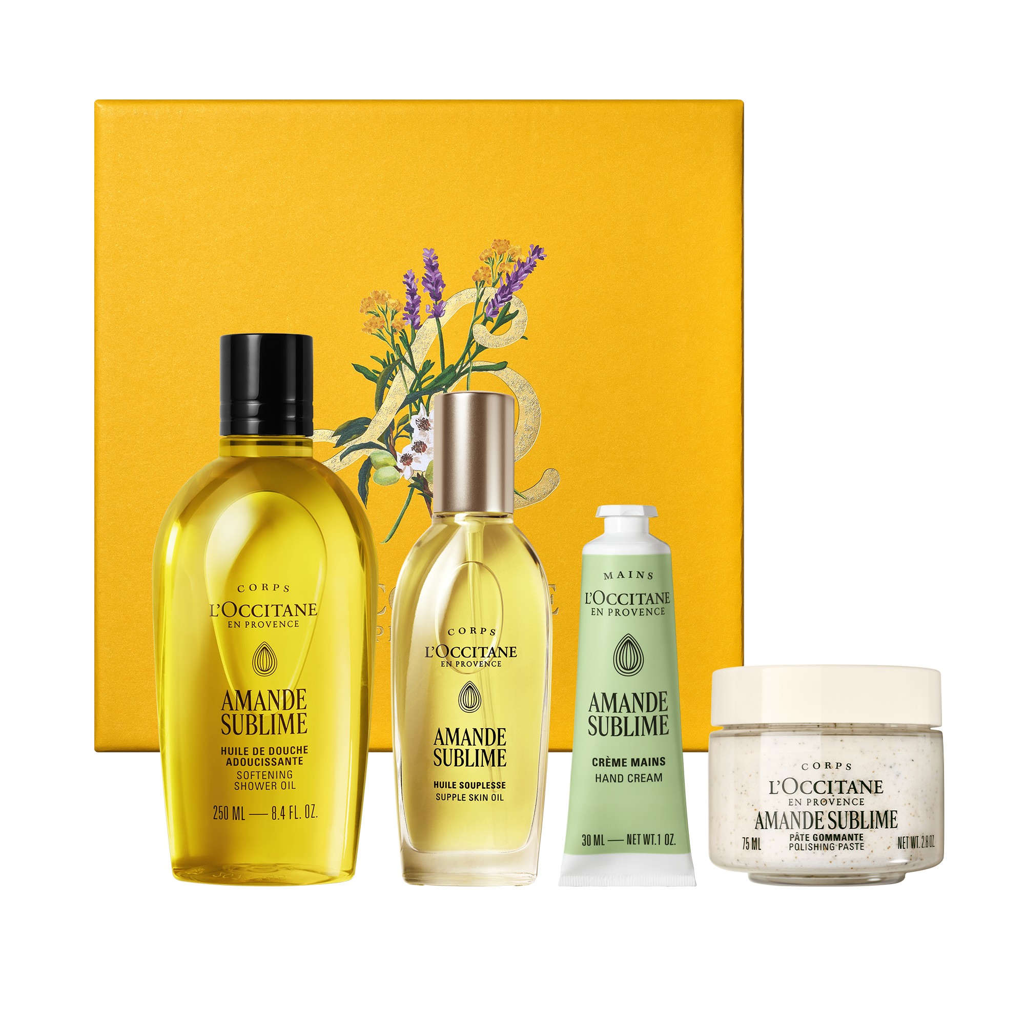 L'Occitane en Provence Almond Amande Body Gaveæske (Limited Edition)
