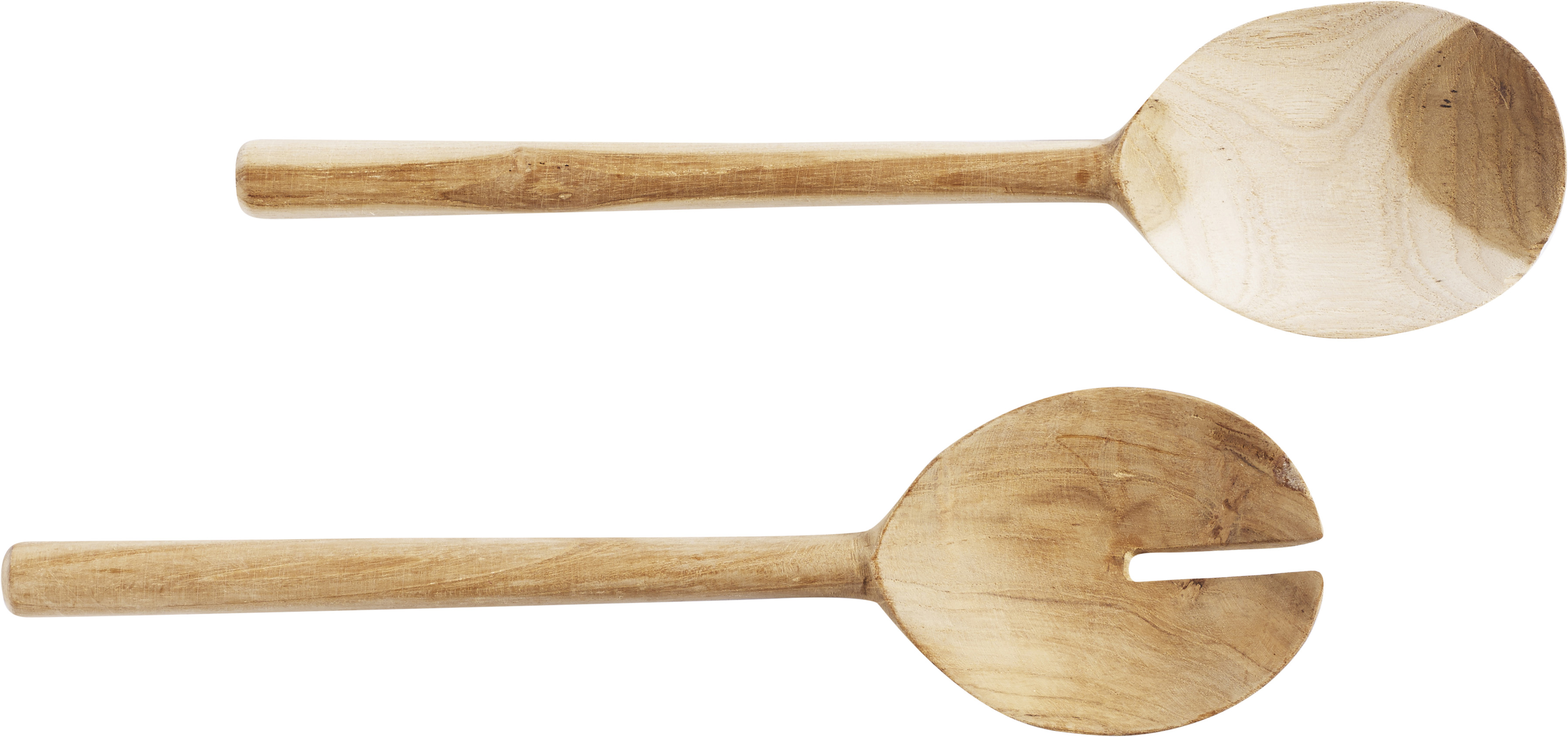 Java Salatsæt Teak 31 cm.