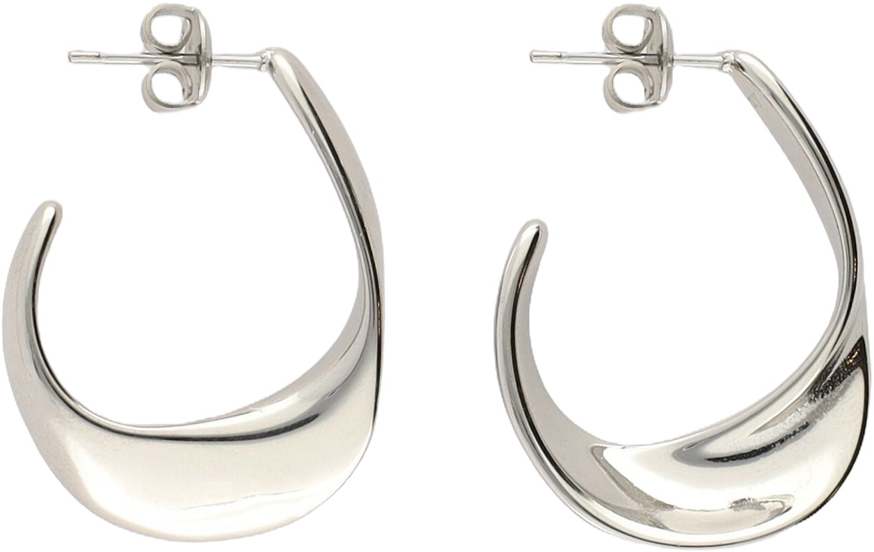 Earring Hoops Twist