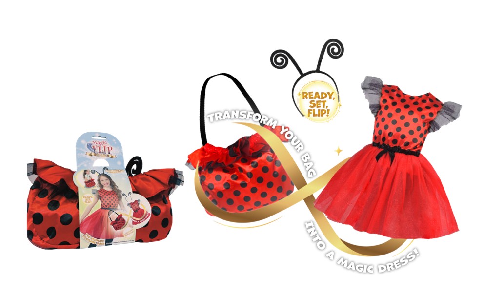 Ladybug 128 134 cm