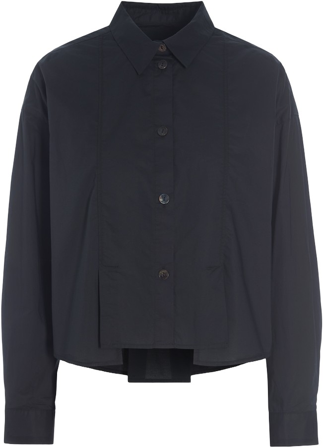 Core Cotton Skjorte med læg
