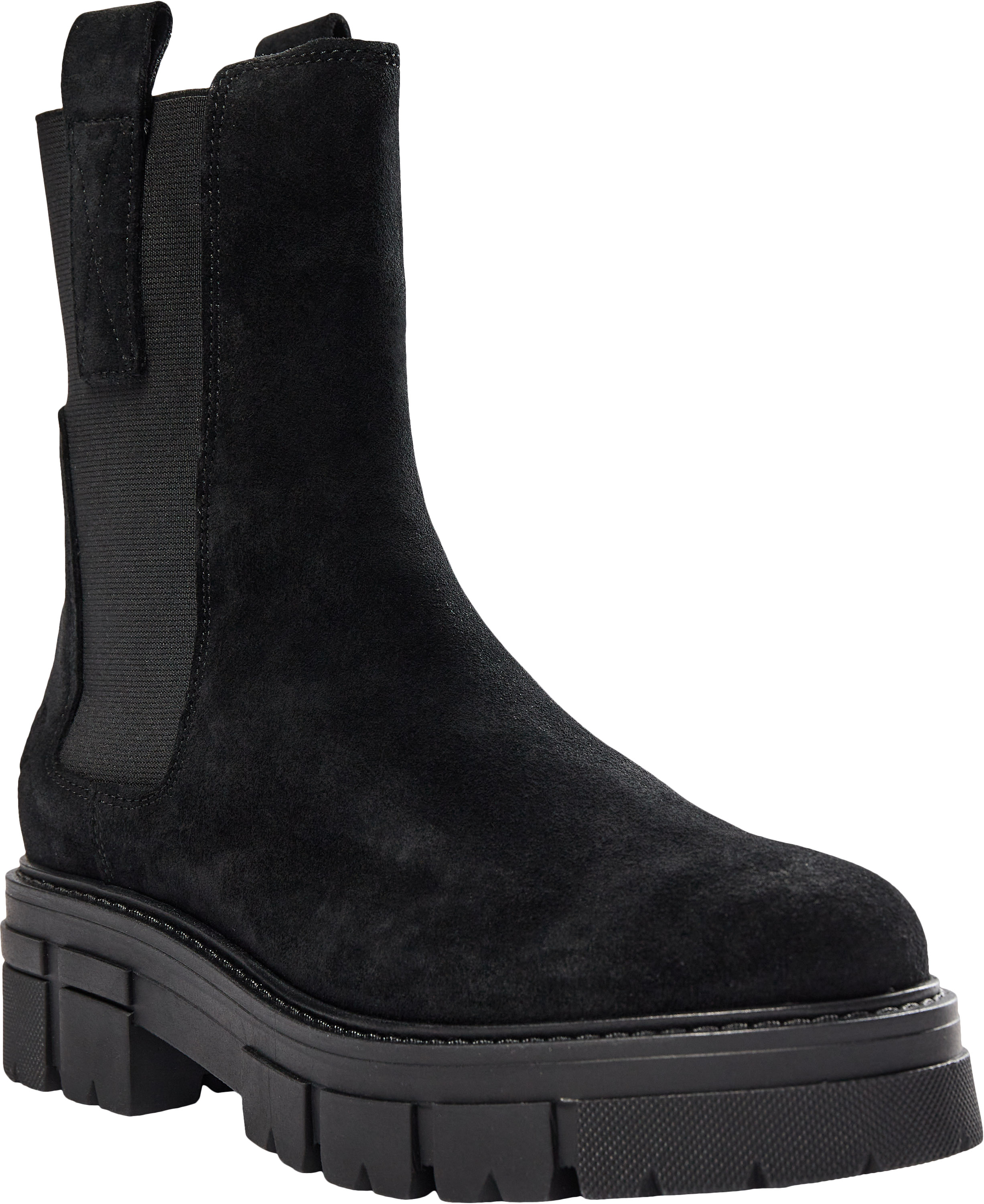 Casjida Chelsea Boot Oil Suede