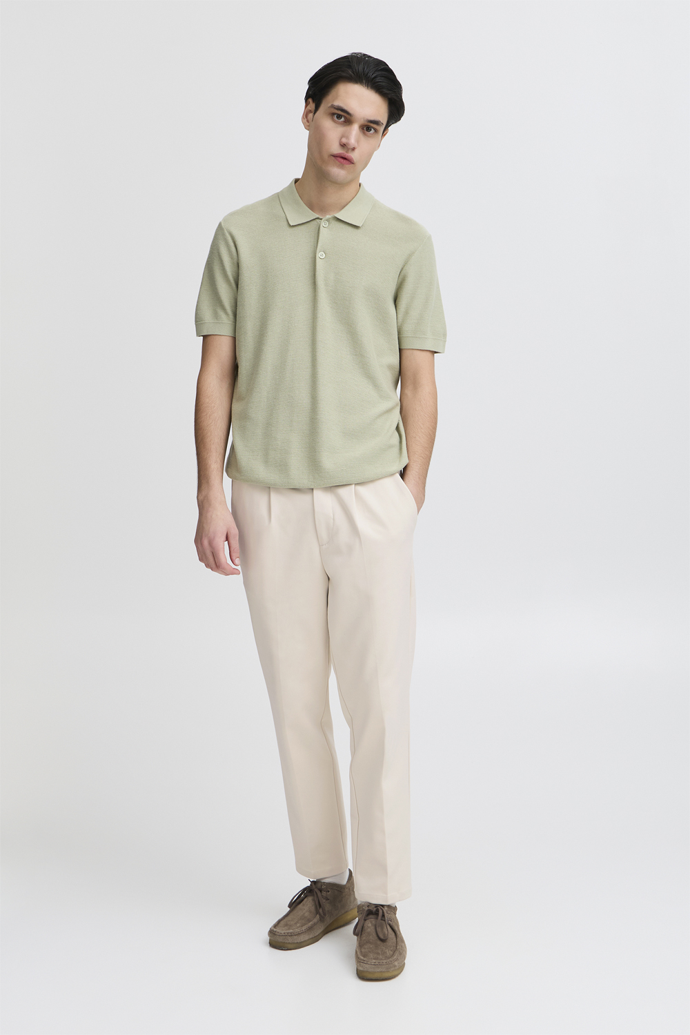 Cfmarc Performance Pants With Pleat