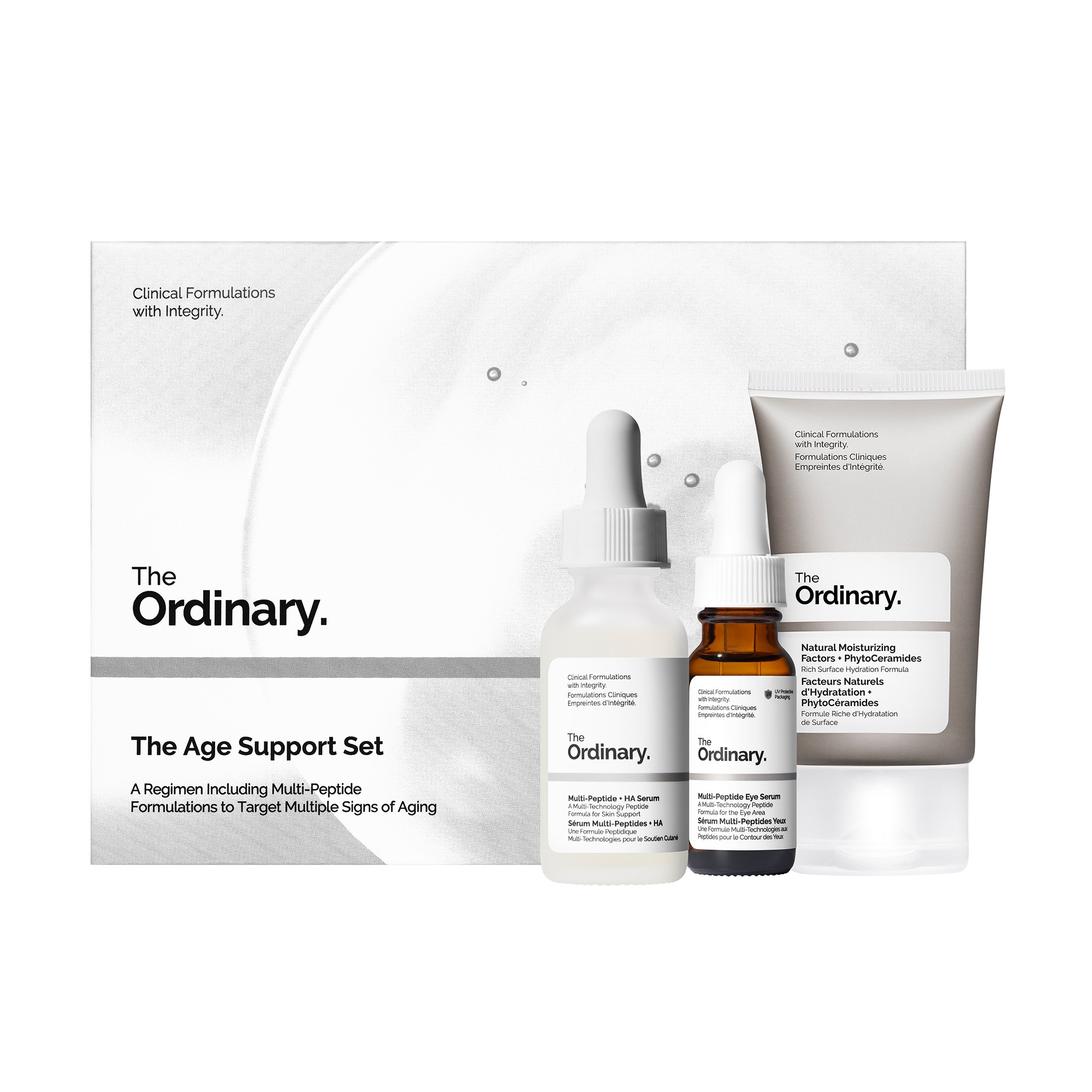 The Age Support Set