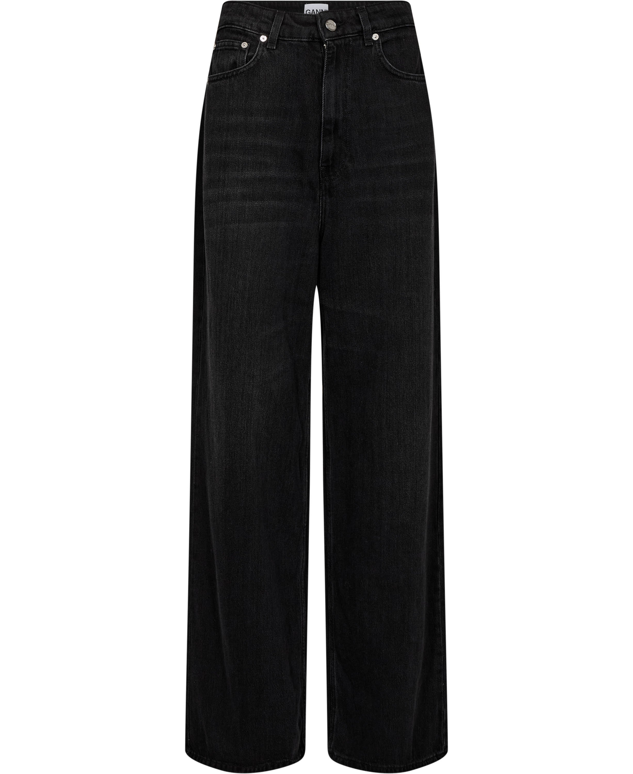 Soft Rigid Denim Baggy Jeans