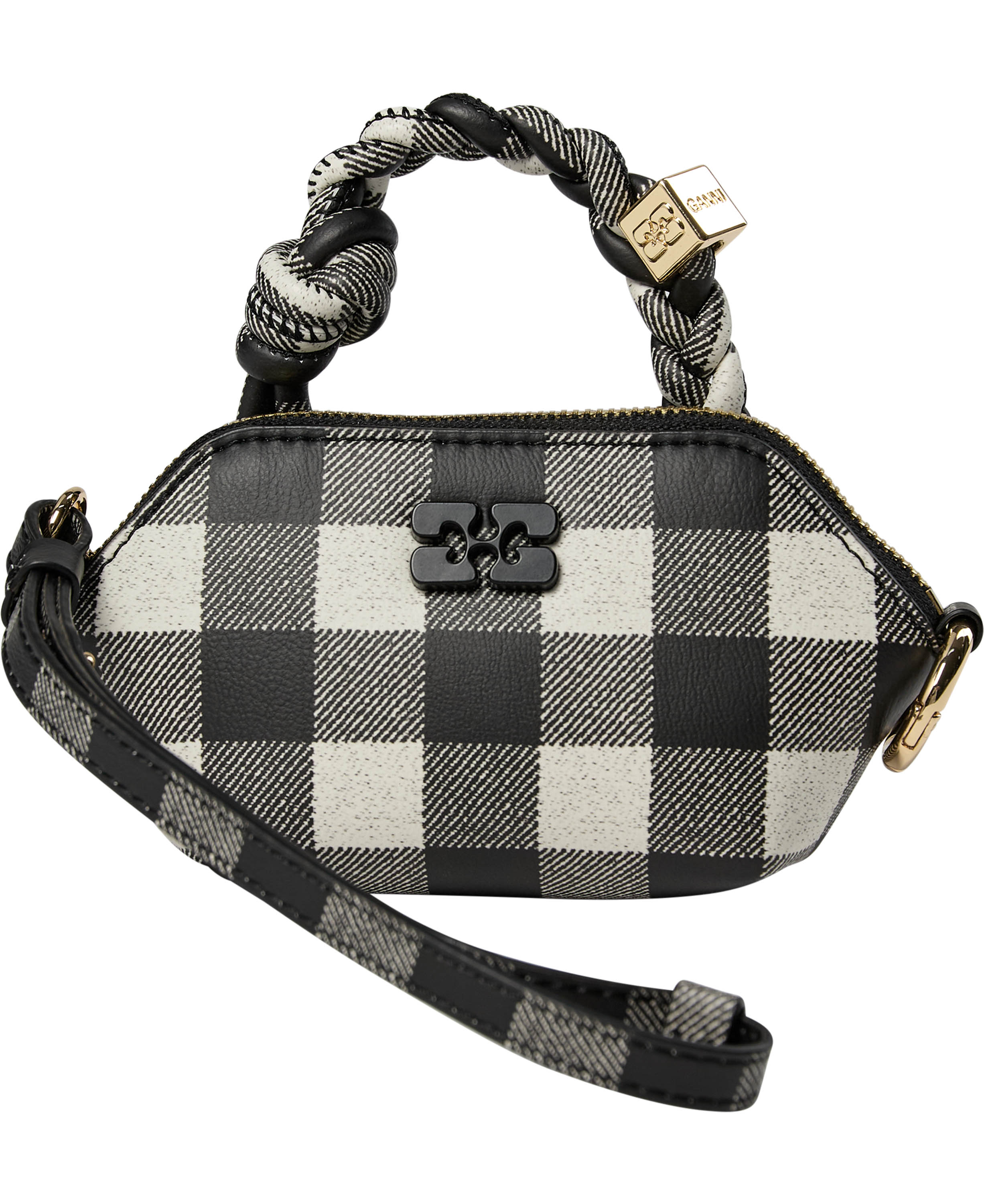 Ganni Bou Bag Nano Animals