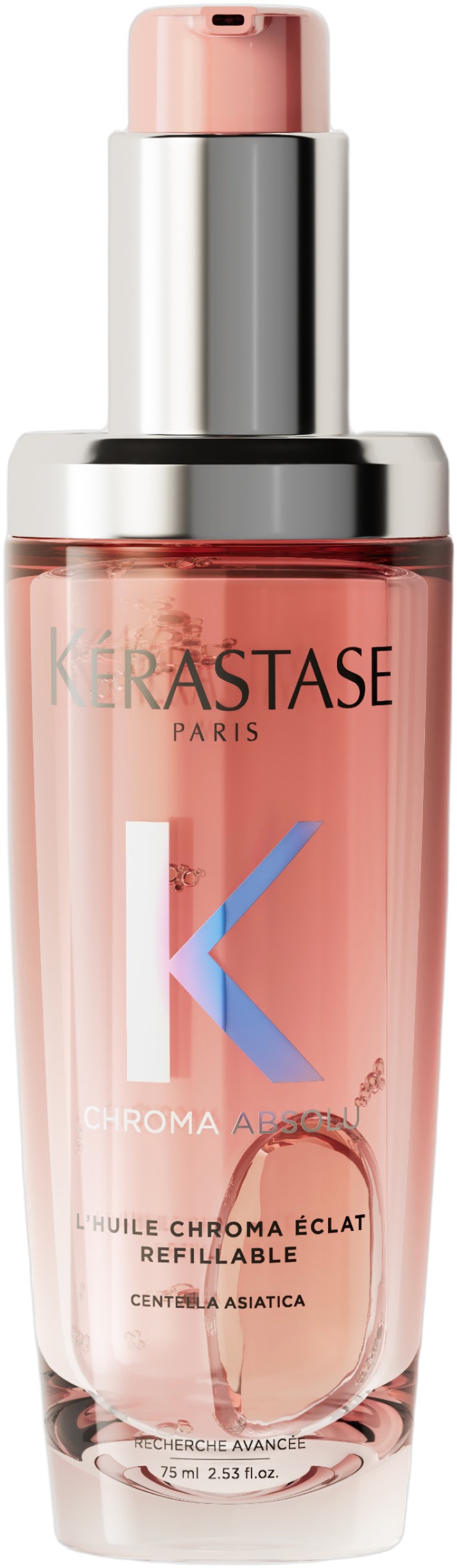 Chroma Éclat Refillable Hair Oil