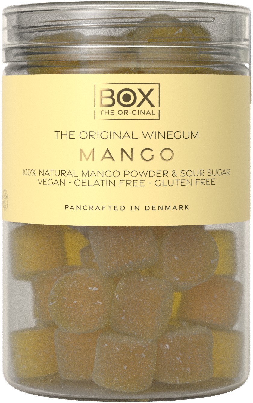 Tube Just the Winegum - Mango