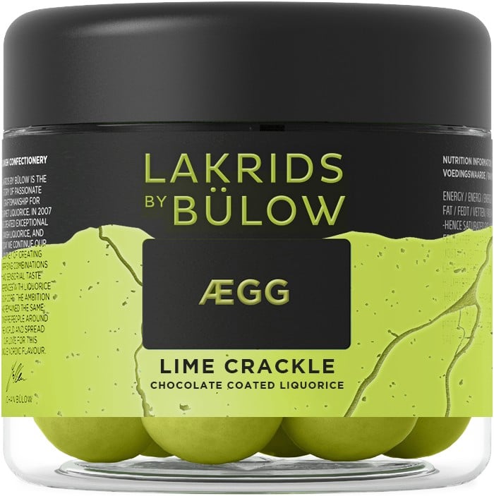 Small Lime Crackle