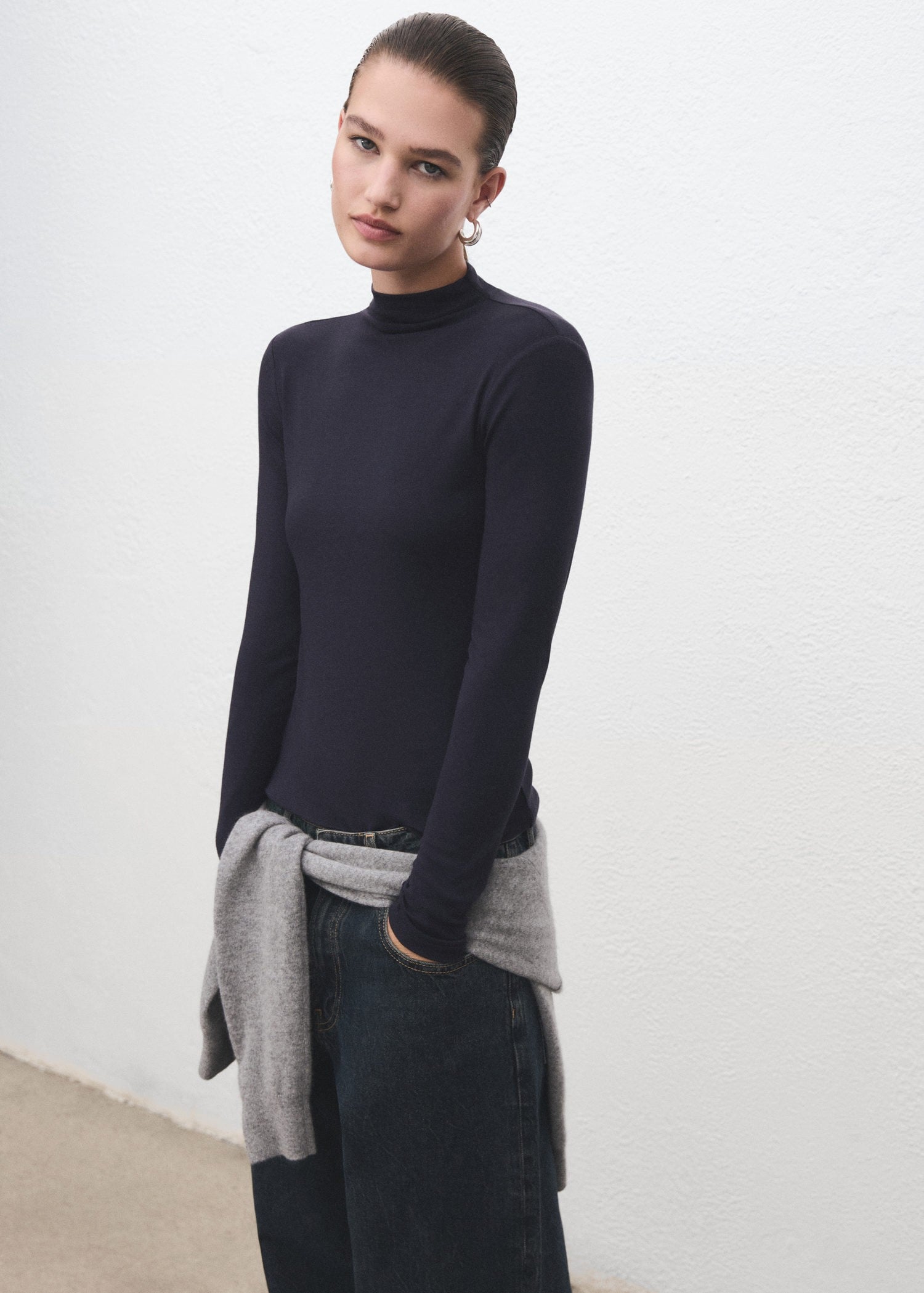 Turtleneck Tshirt