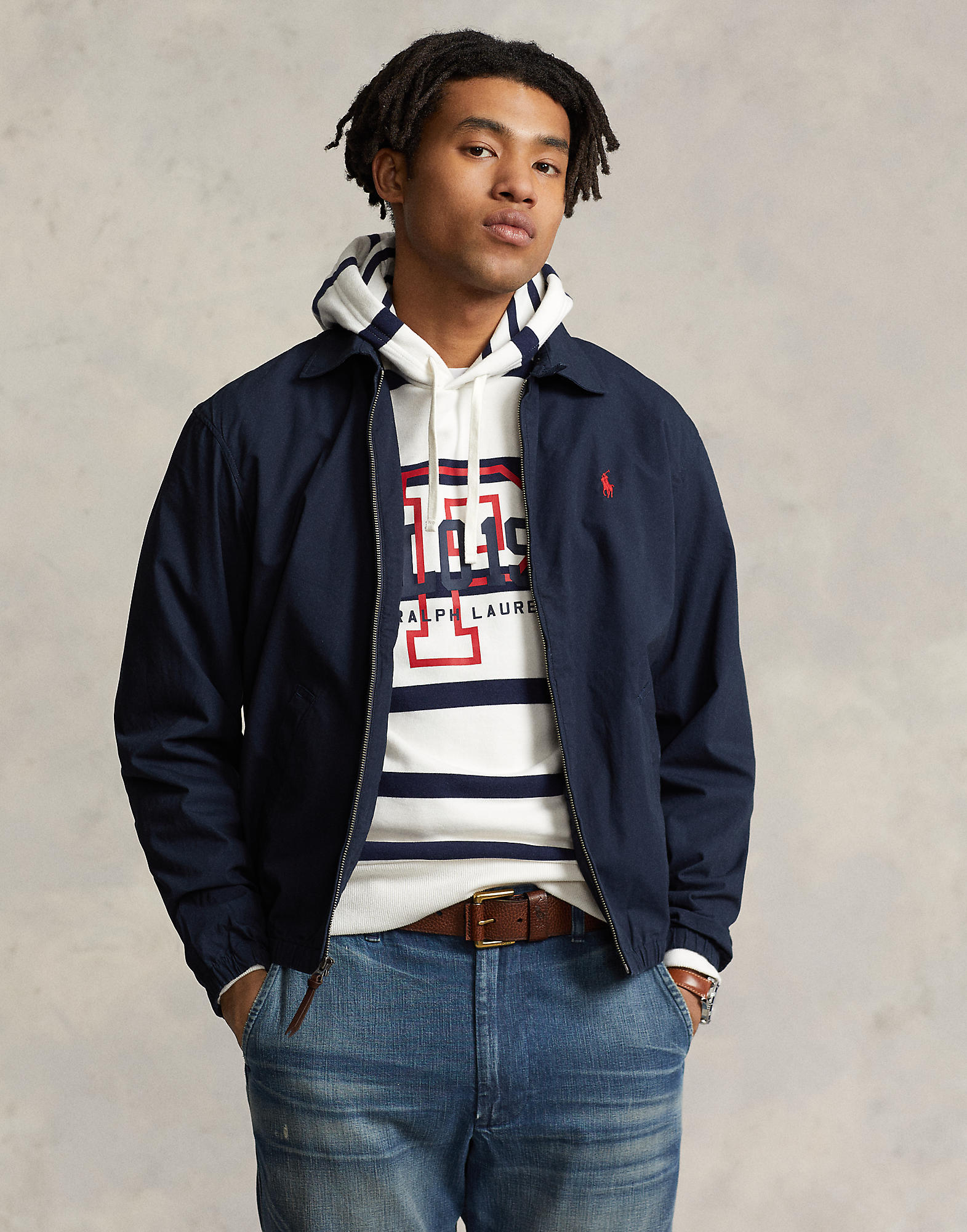 Bayport Cotton Jacket