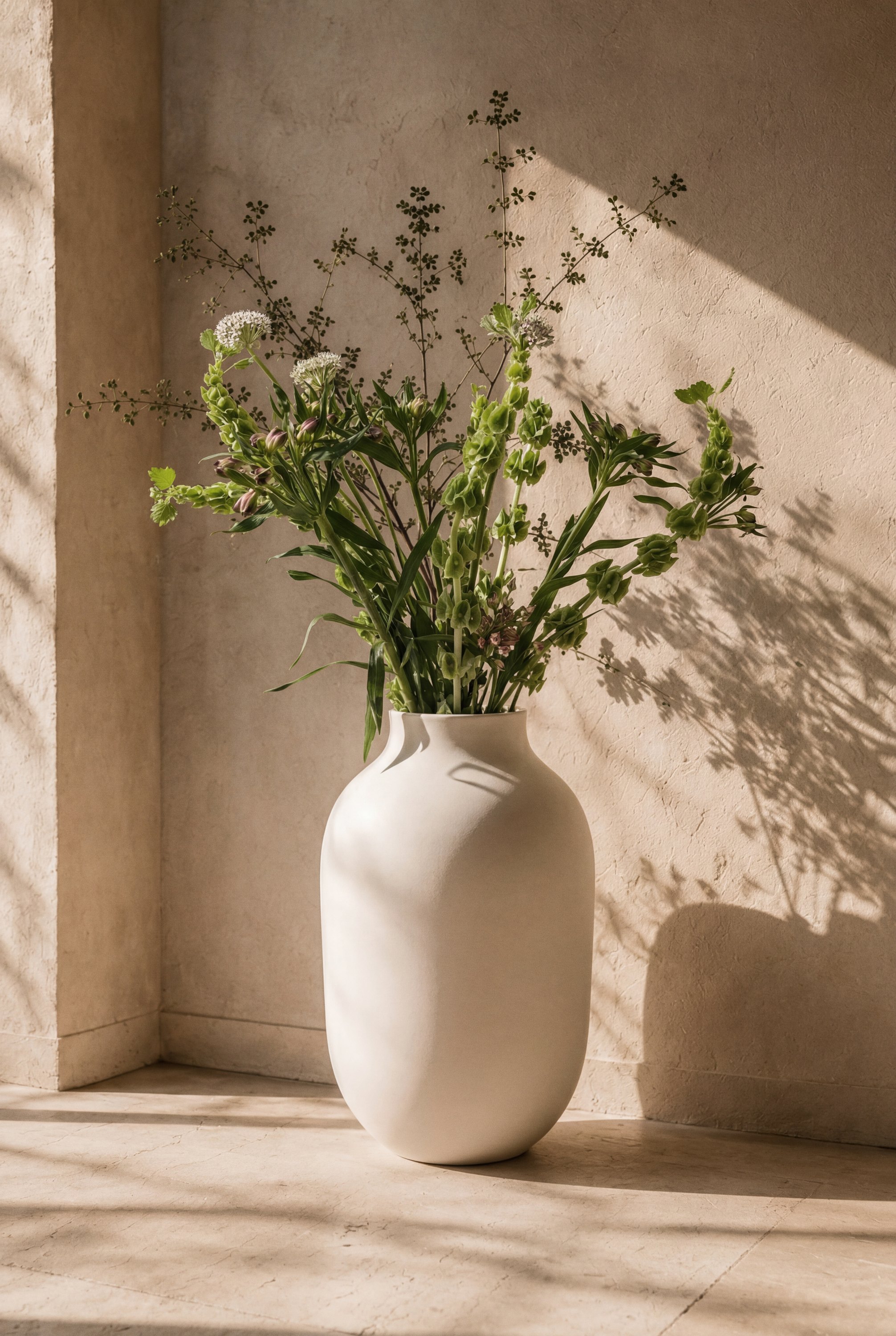 Studio Omaggio #1 Vase H50 cm Sand
