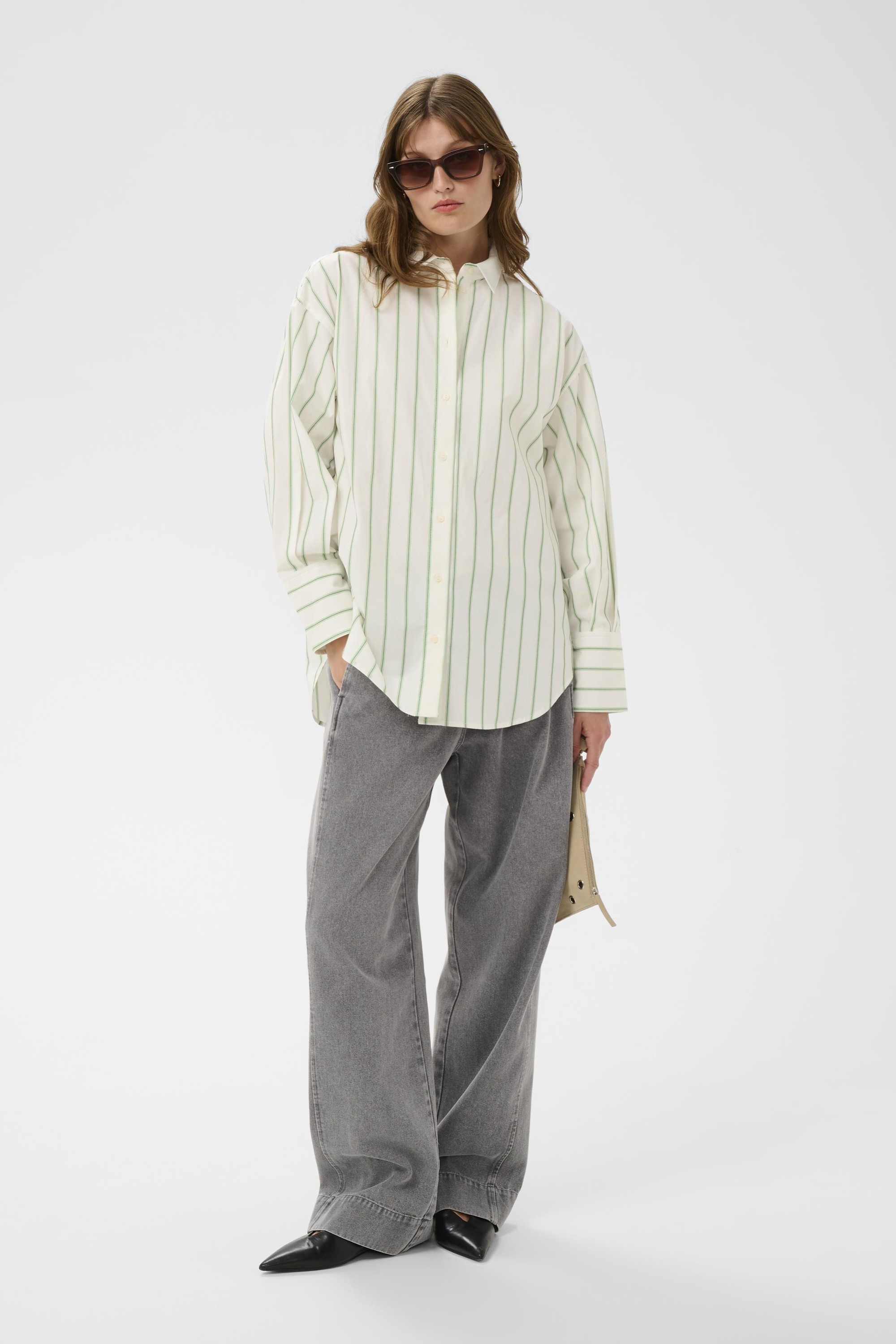 Slnoelle Striped Shirt