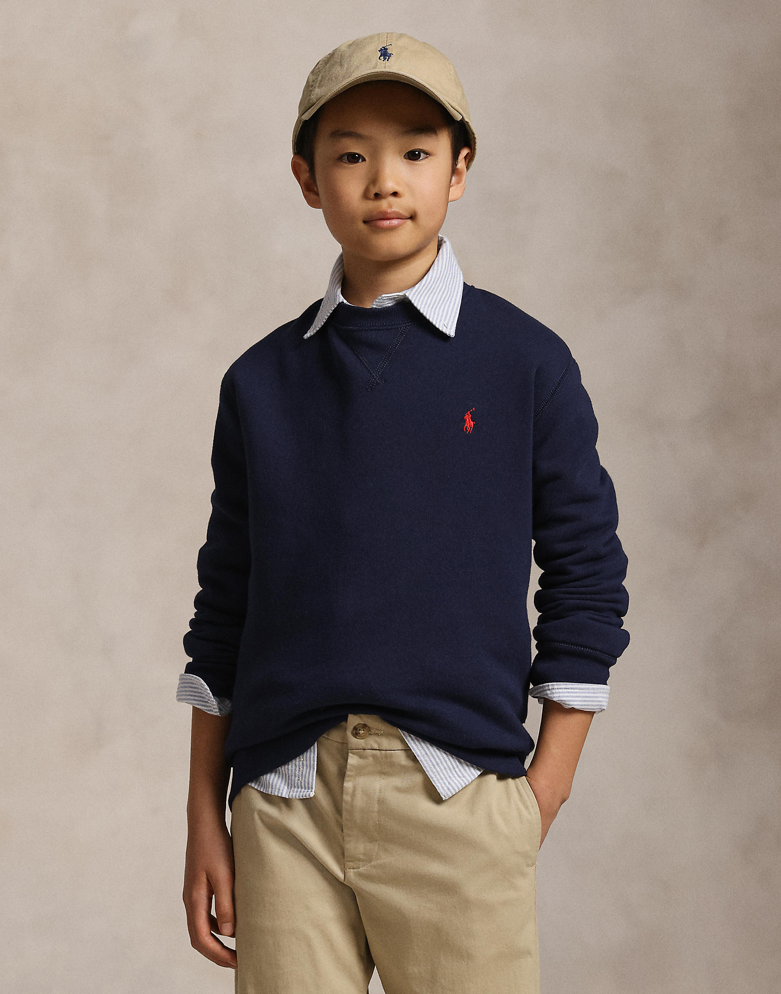 Fleece Sweatshirt Kids