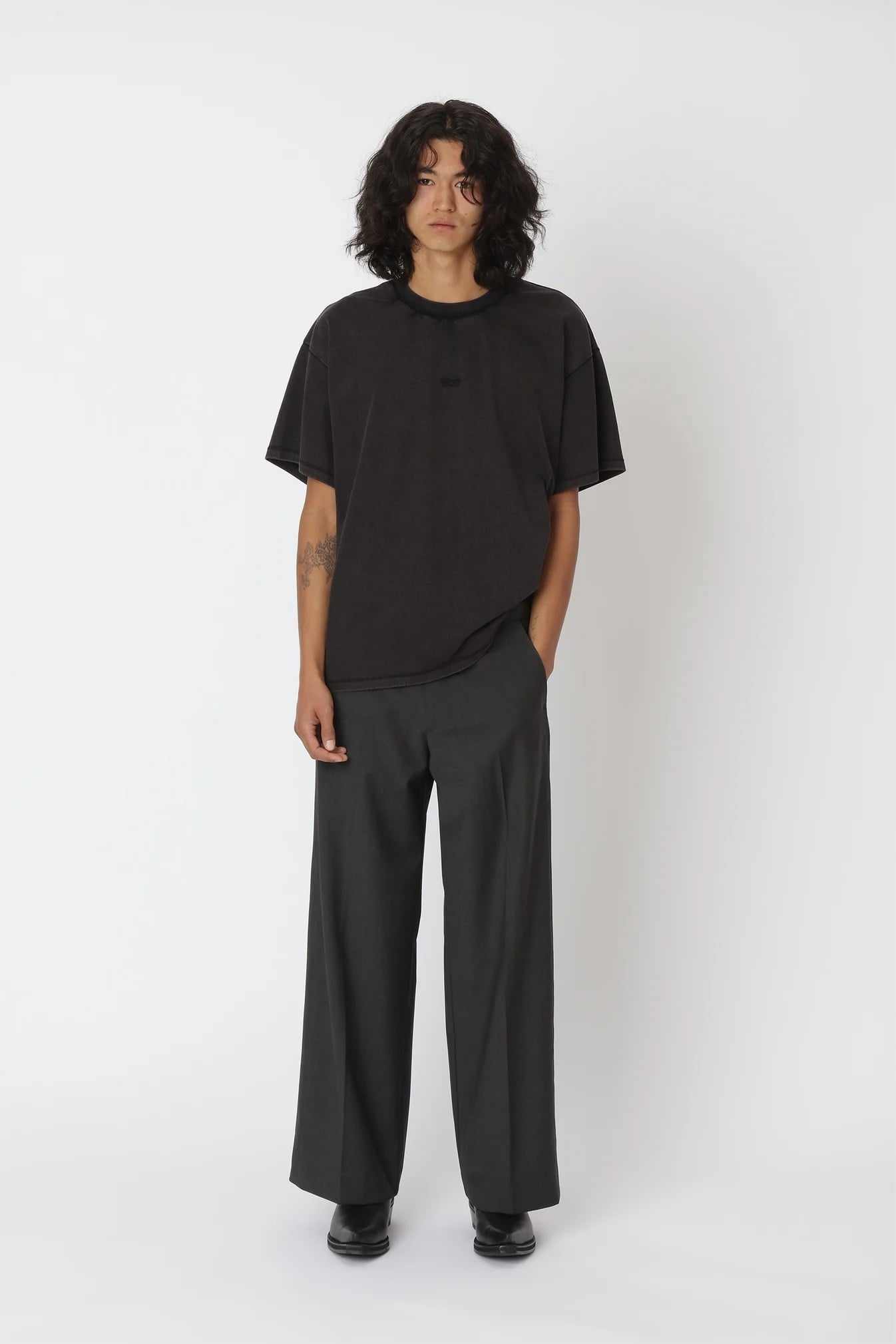 Staff Boxy Tee