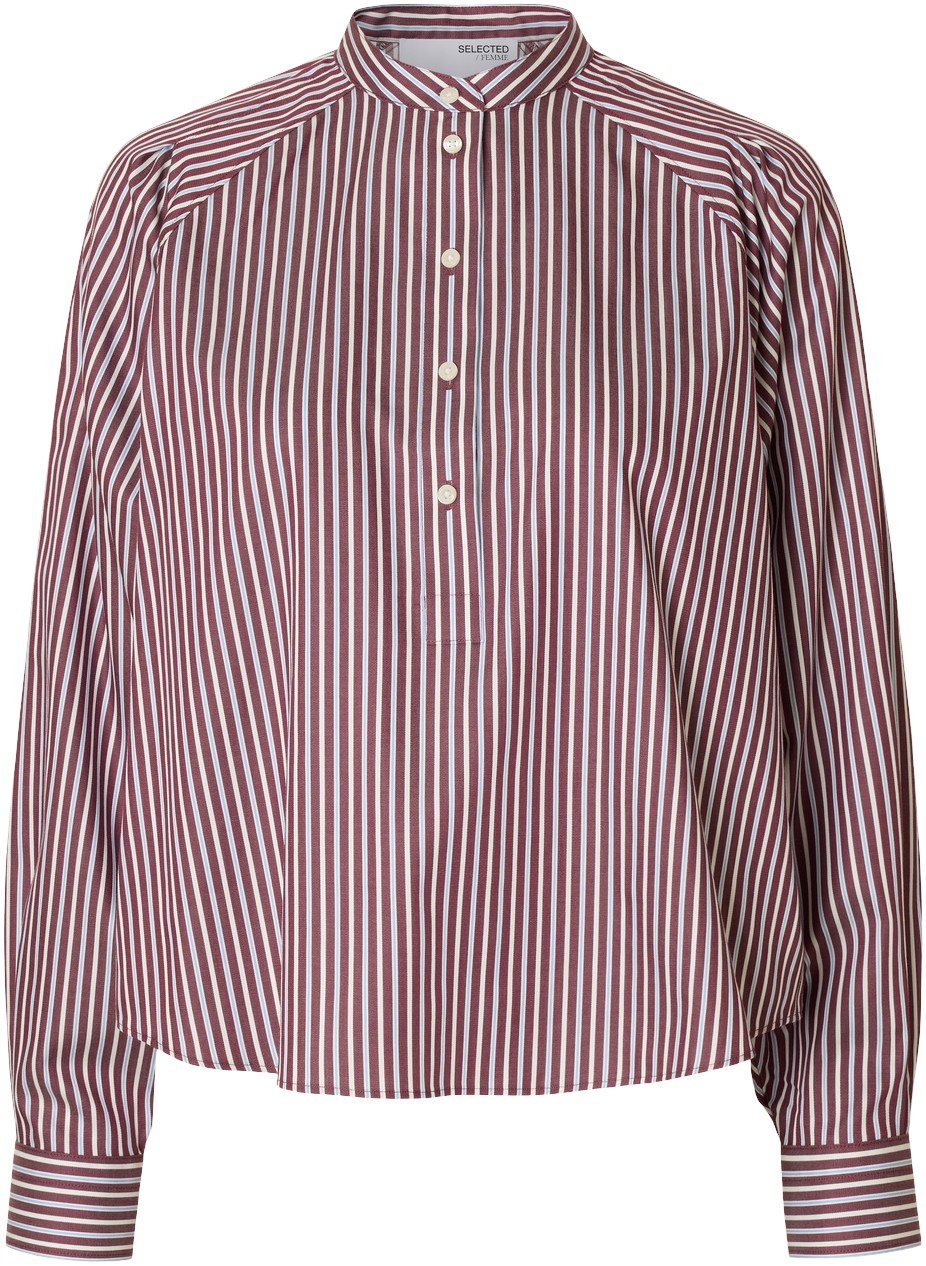 Slfmariette Relaxed LS Shirt B