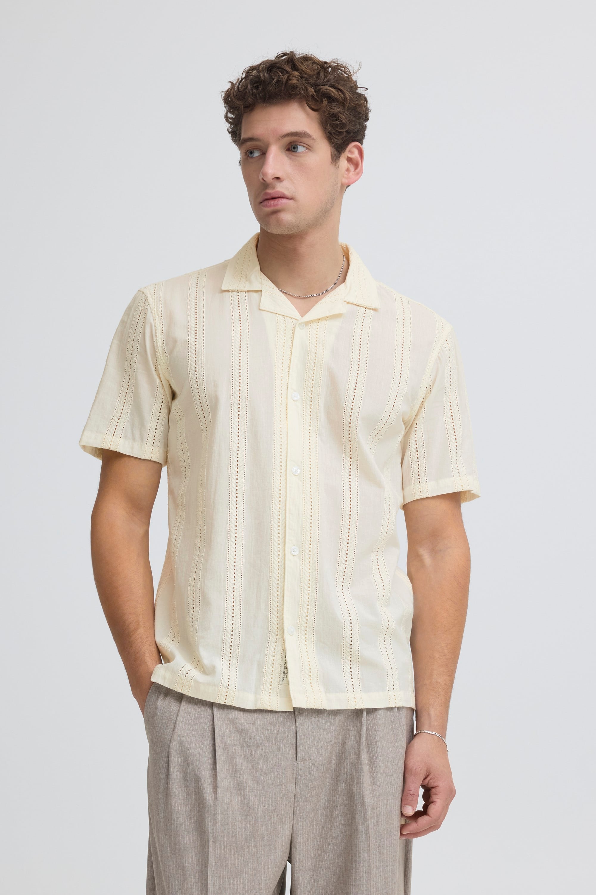 Cfgradey SS Broderie Anglaise
