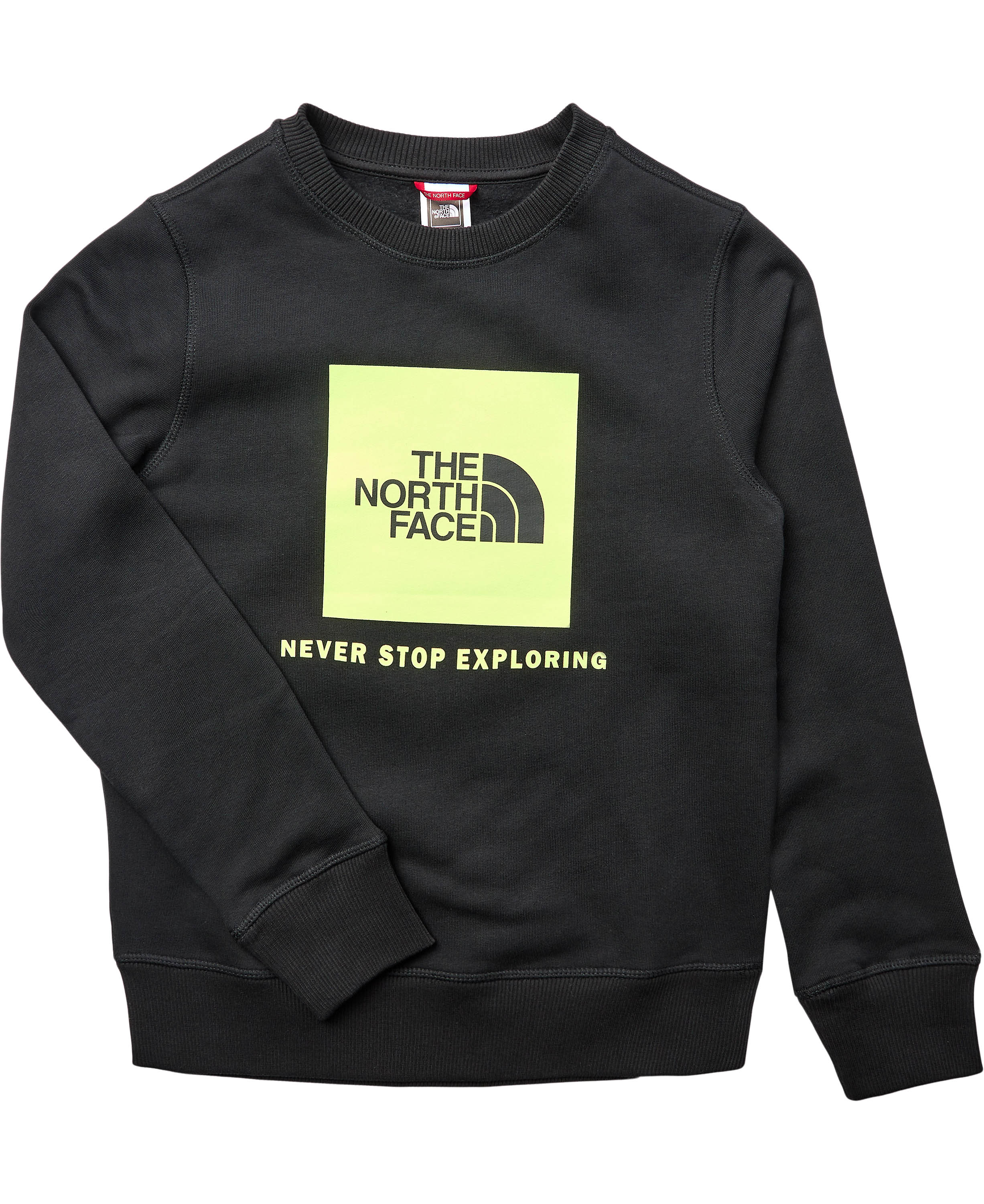 Teen Redbox Crew Tnf Black