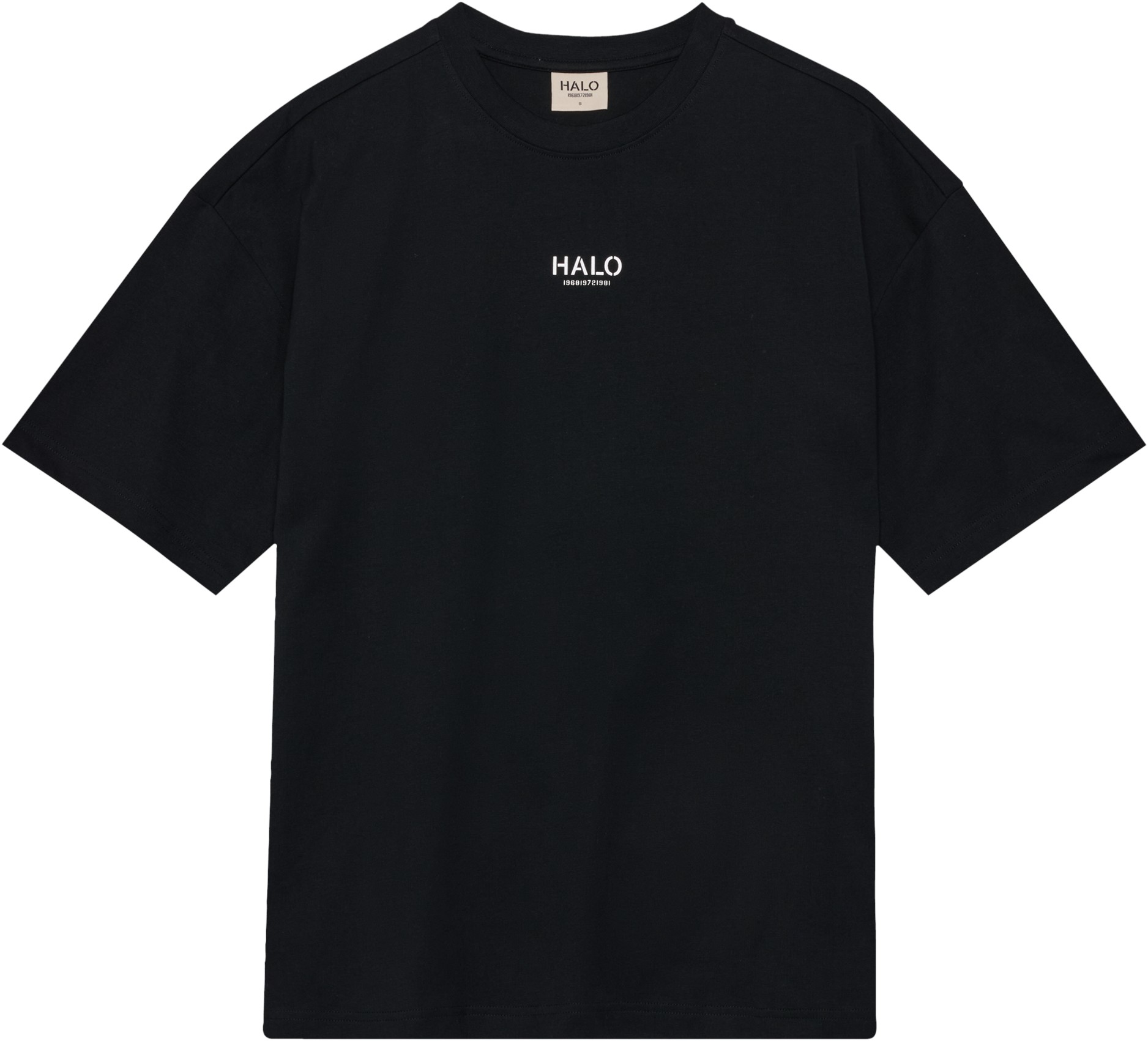 Halo Graphic Boxy Tshirt