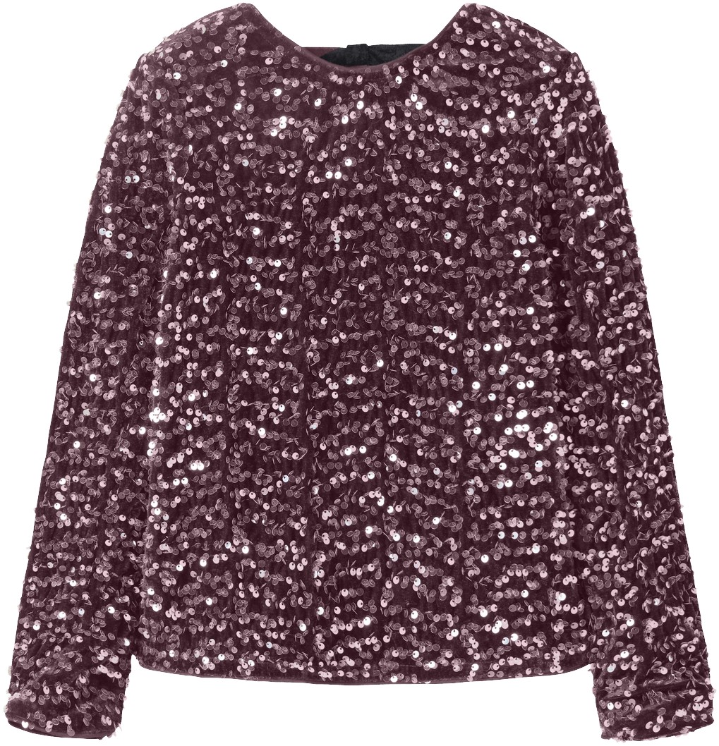 Nkfrusitta LS BOW Blouse