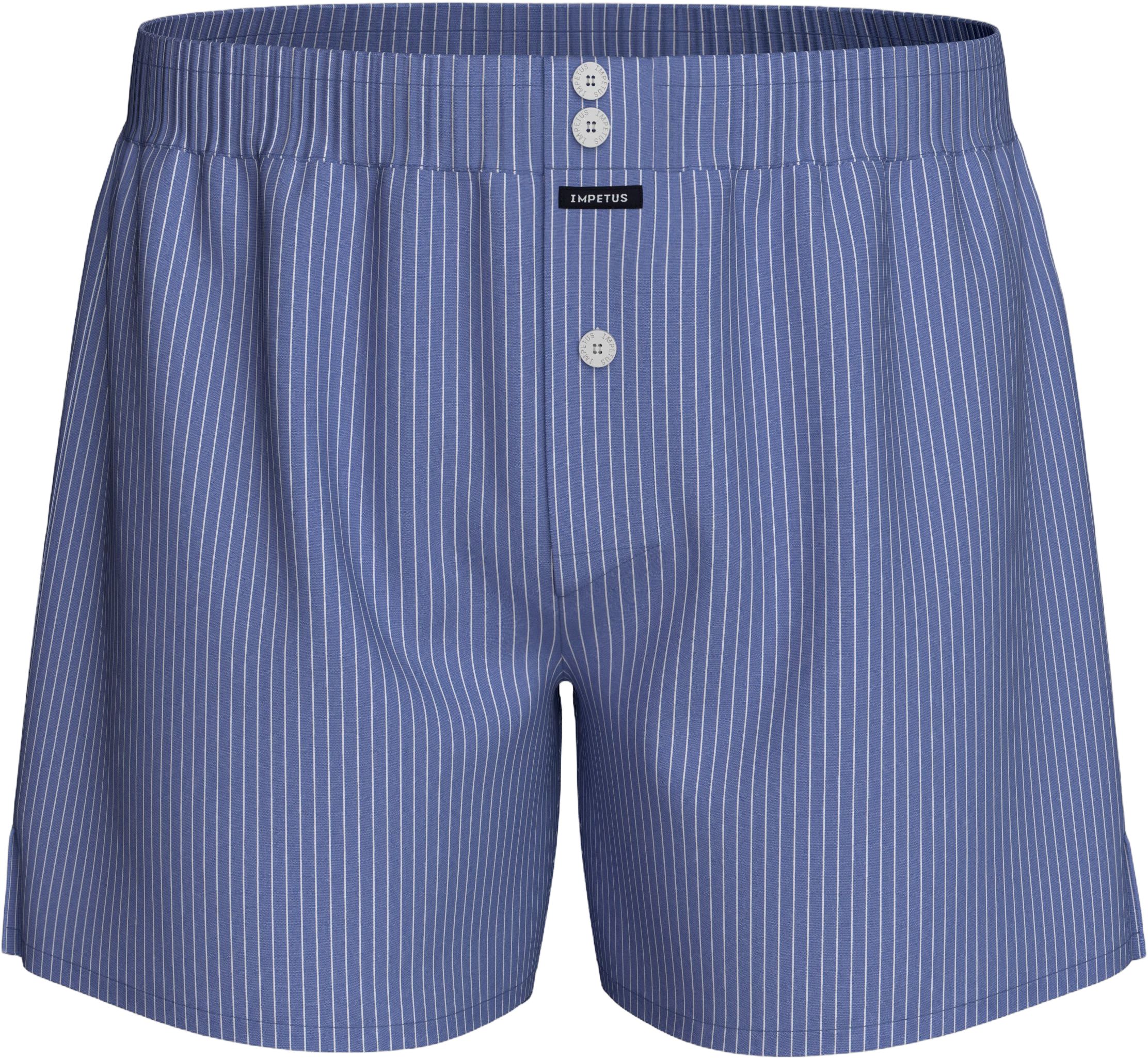 Amerikanske Boxershorts i Twillvævet Stof