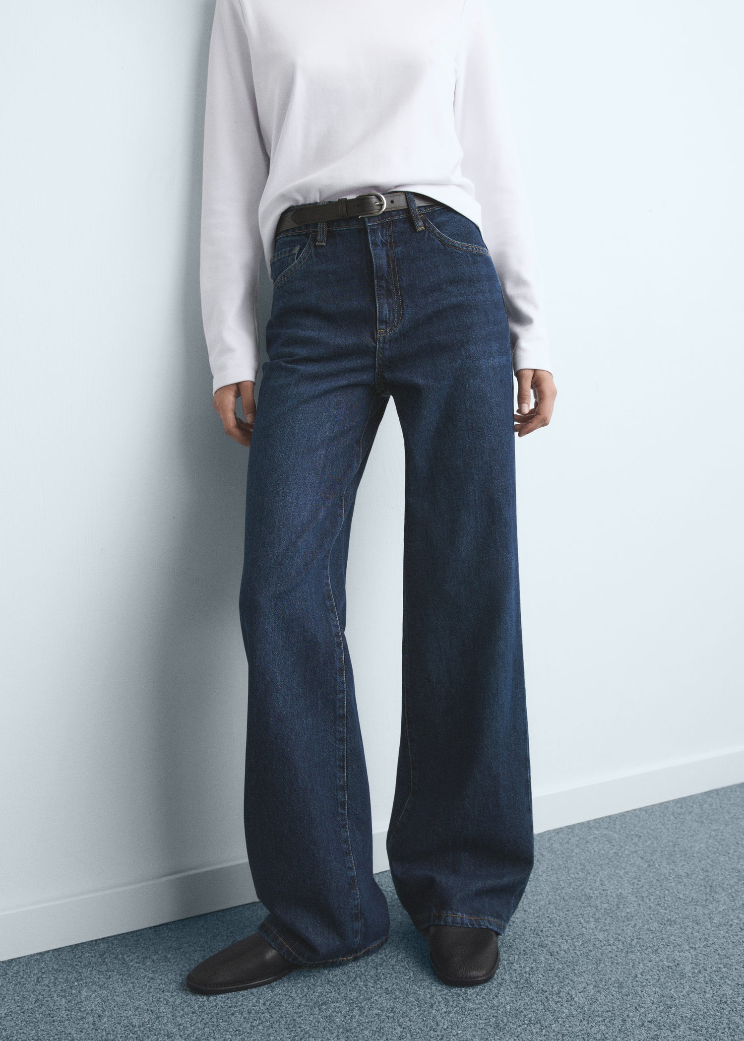 Danila Wide leg Highrise Jeans