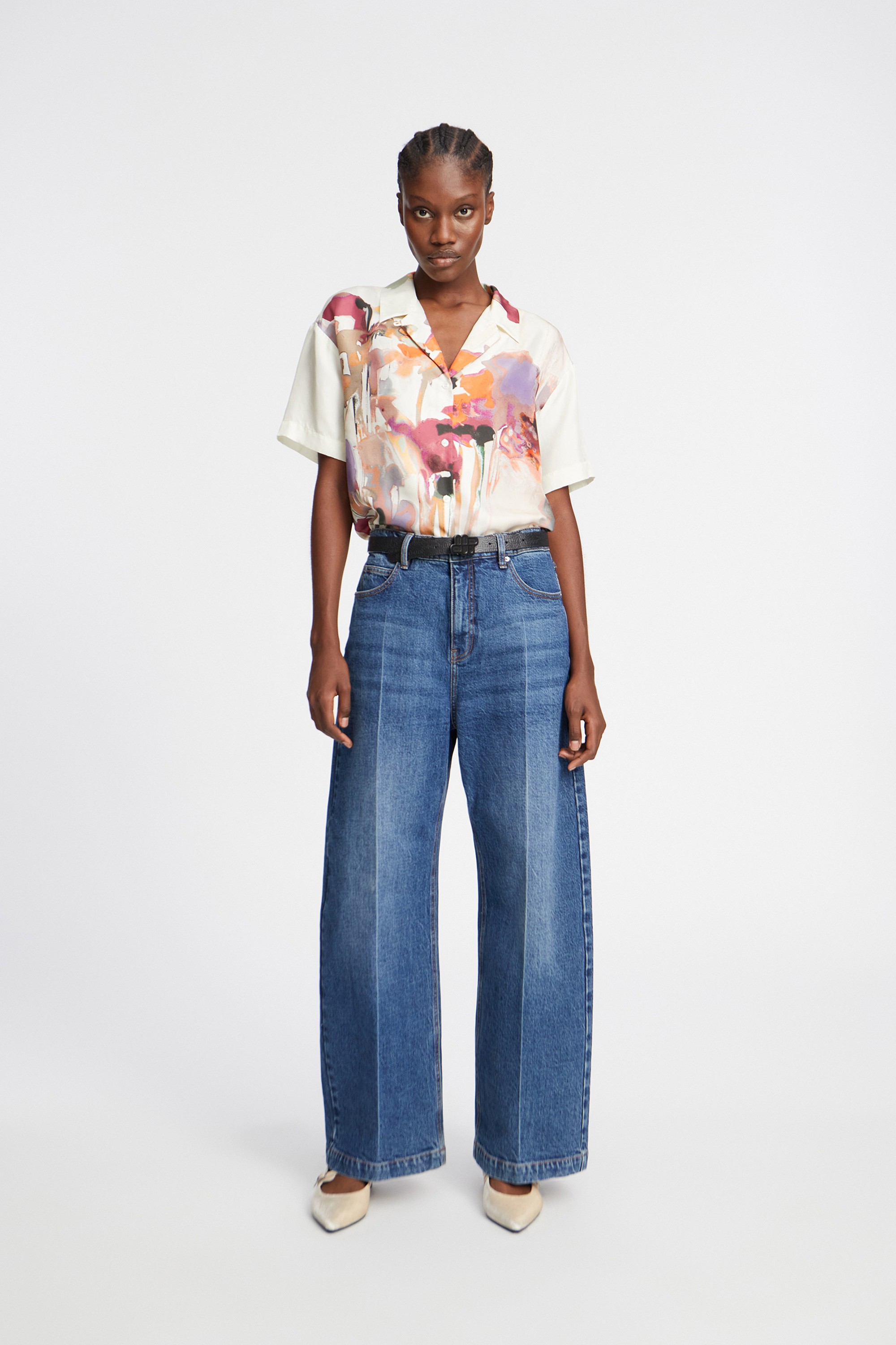 Piane 100% Silk Shirt