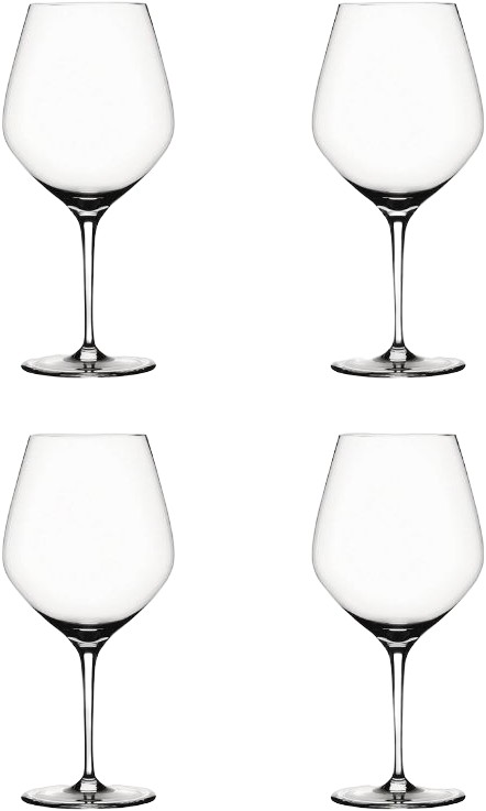 Authentis Bourgogneglas 4 stk.