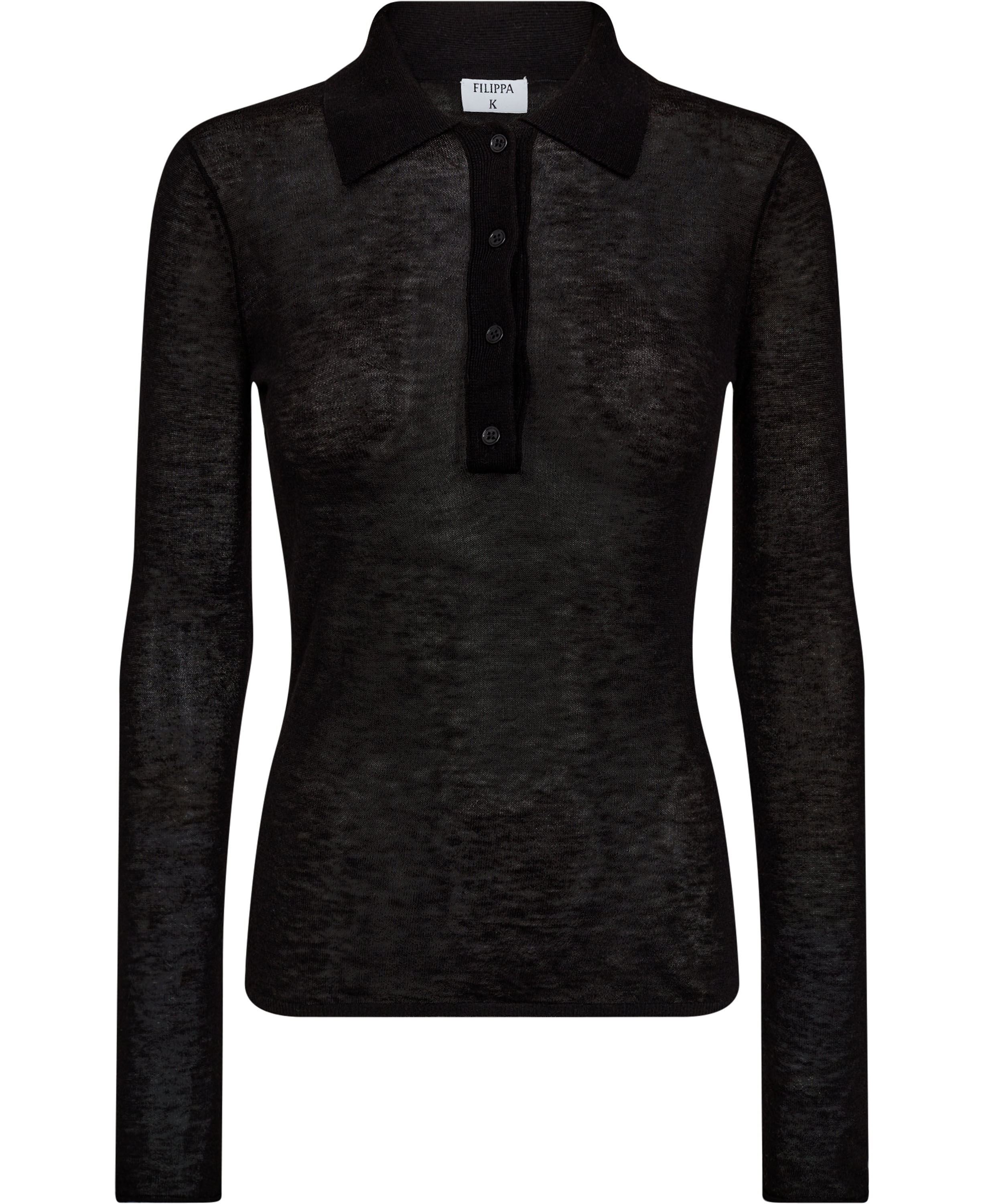 Billede af Knit Polo Sweater