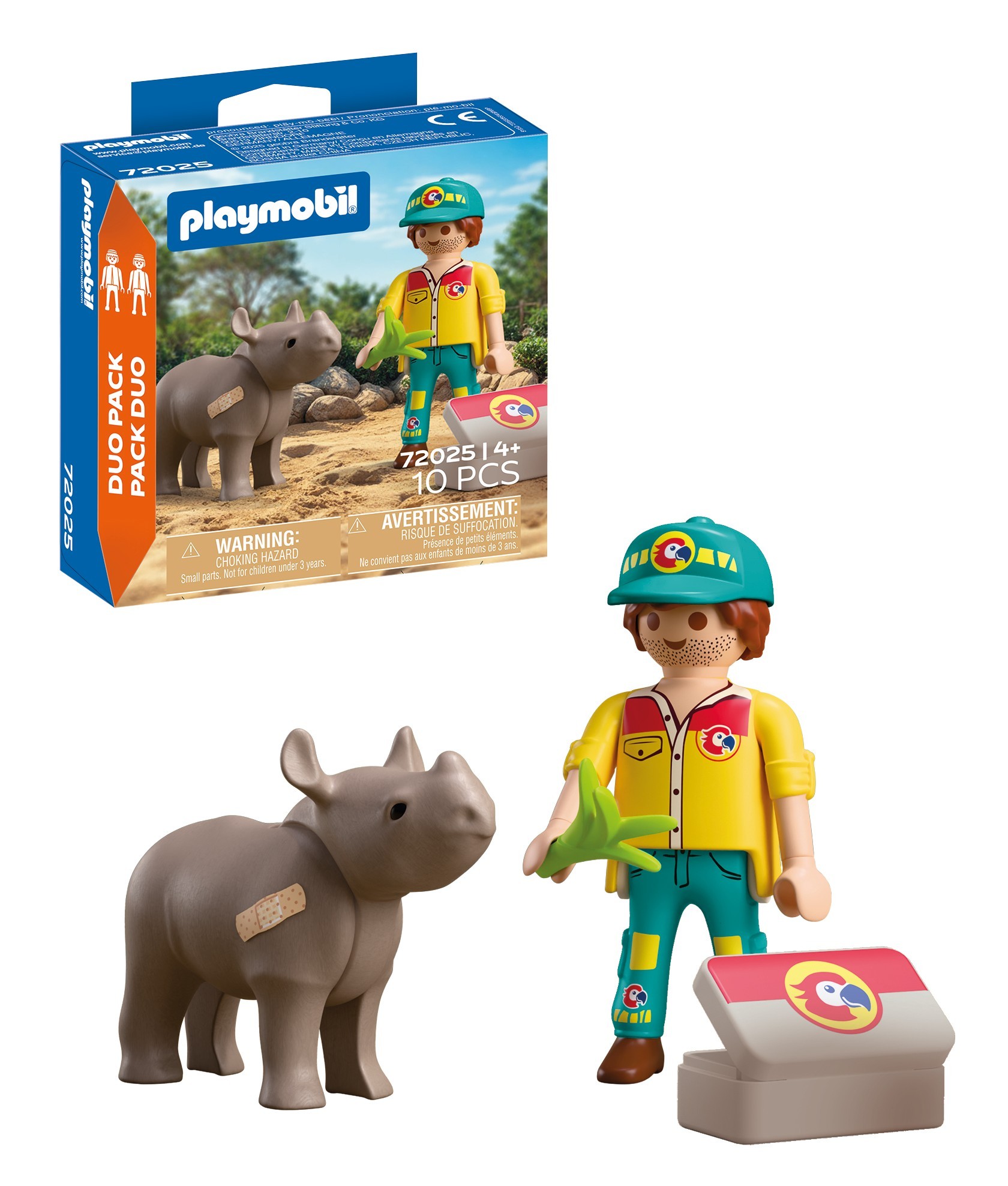 Duopack Ranger With Rhino