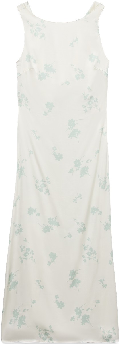 Awbillie SL Boatneck Ankle Dress