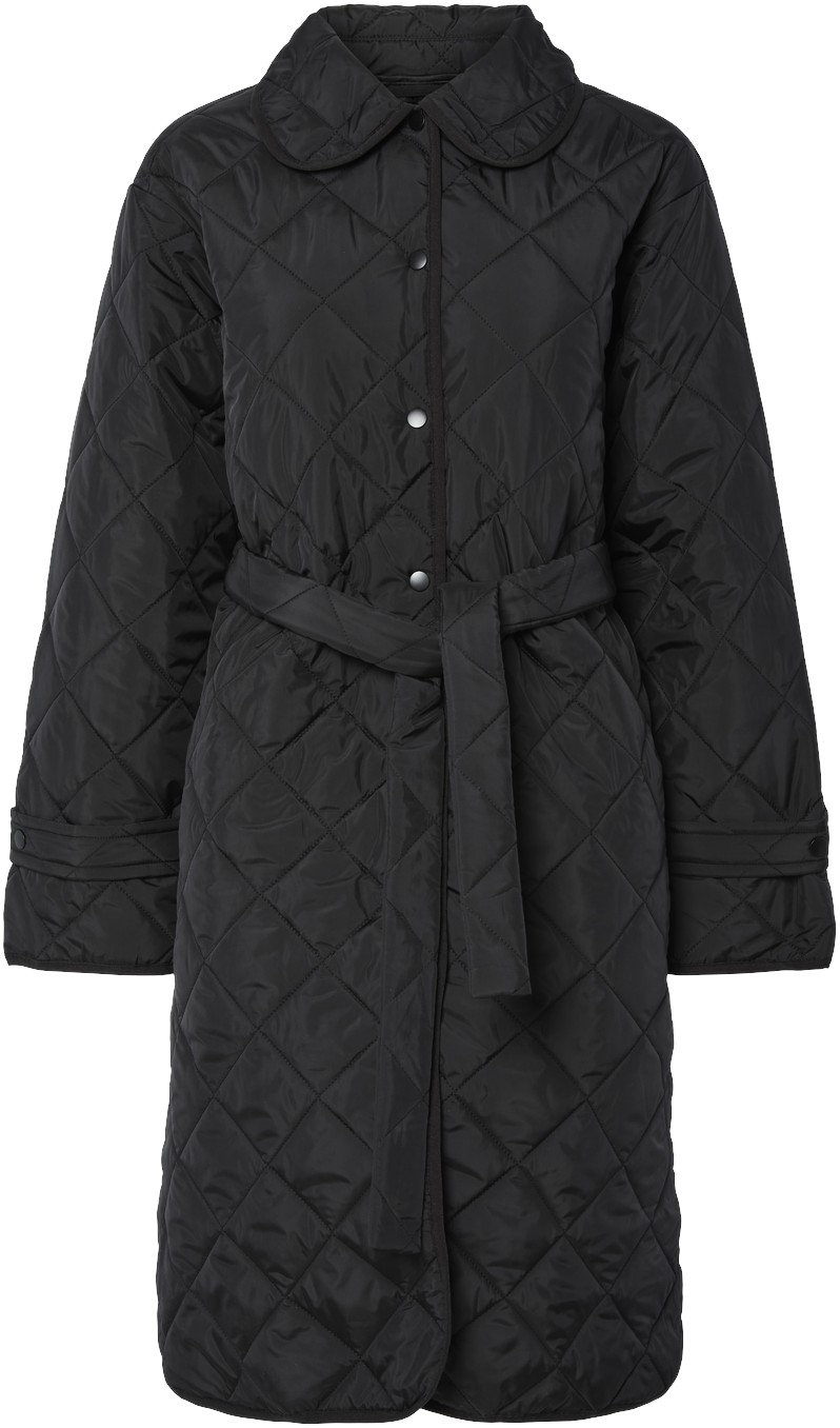 Pcemily Long Quilted Jacket Noos BC