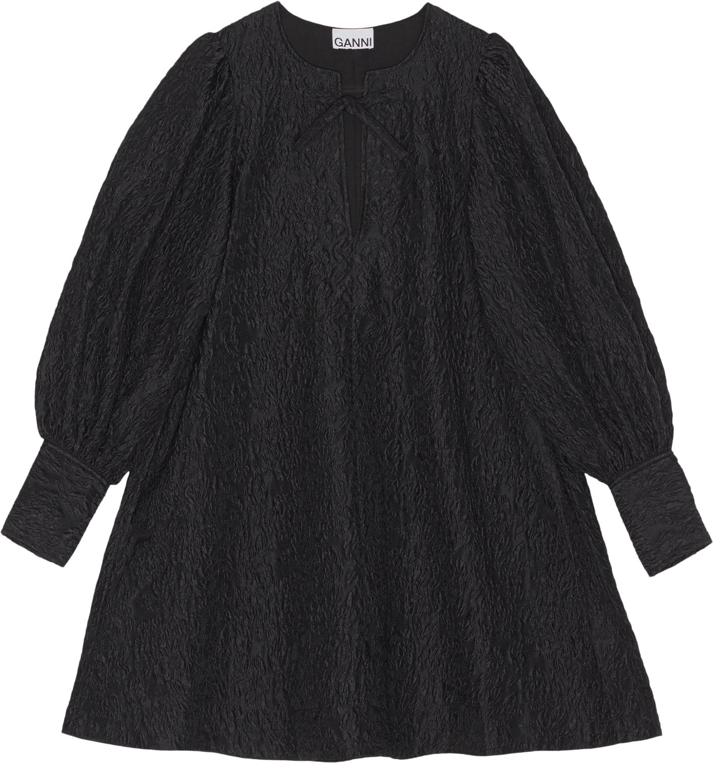 Jacquard Minikjole