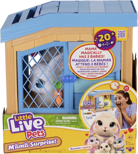 LLP Mama Surprice Bunny Playset