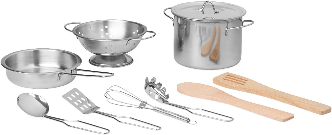 Toro Play Kitchen Tools Set of 9