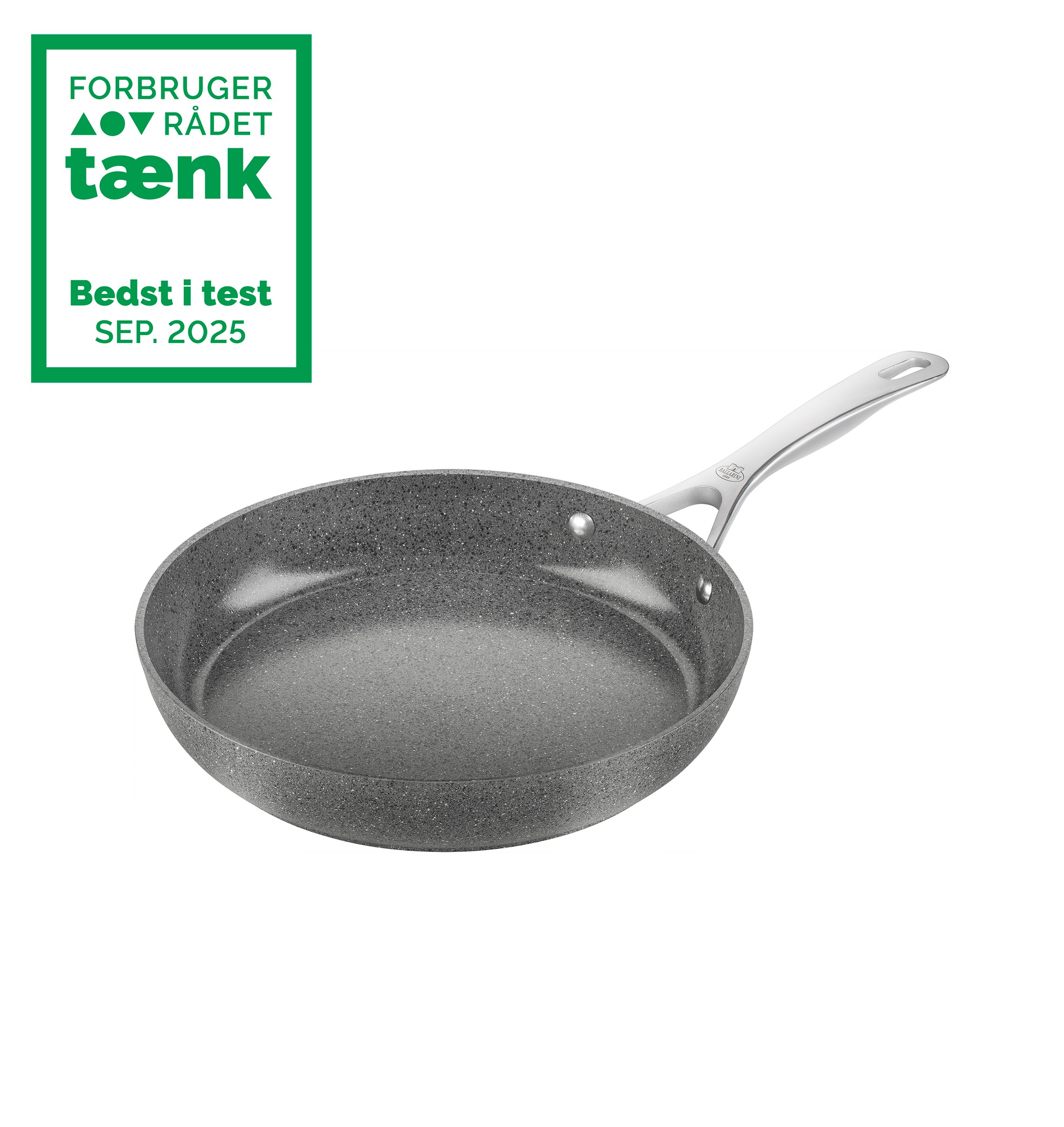 Salina Ceramic Stegepande, 28 cm, Aluminium, Titanium Forstæ