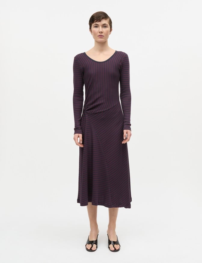 2x2 Cotton Stripe Severa Dress