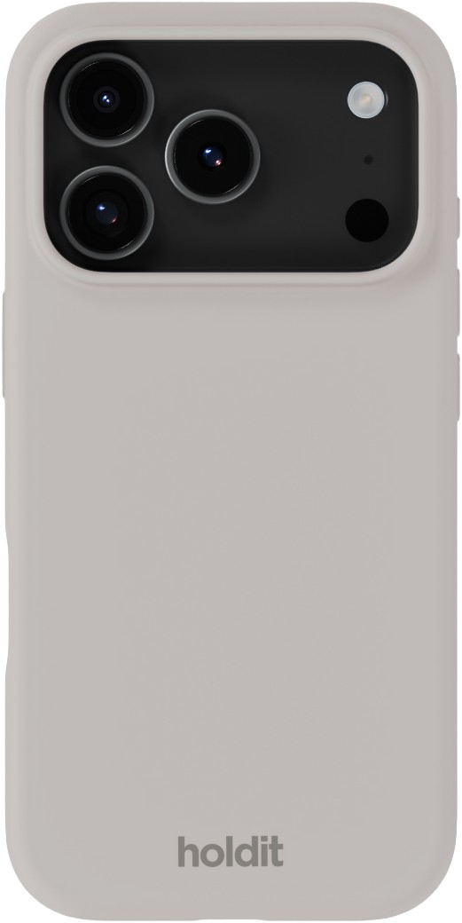 Silicone Case Iphone 17 Pro Max Wool Gray