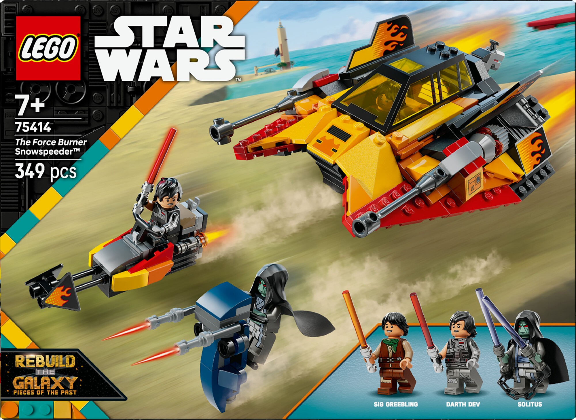 Force Burnersnespeeder 75414