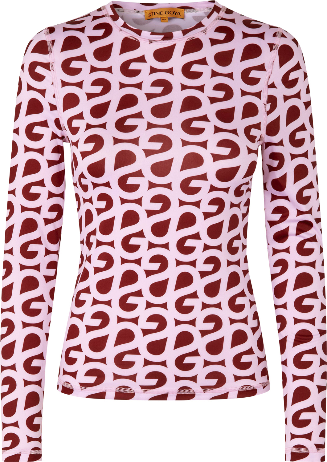 Billede af Elastic Long Sleeve Top, 2244 Stocking Jersey